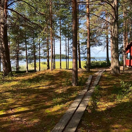 Luontohotelli Sapson Helmi Соткамо Екстер'єр фото